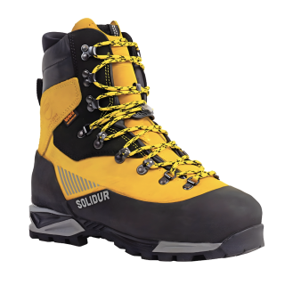 Chaussure forestière anti coupure S3 Classe 3 LOGWOOD Solidur jaune