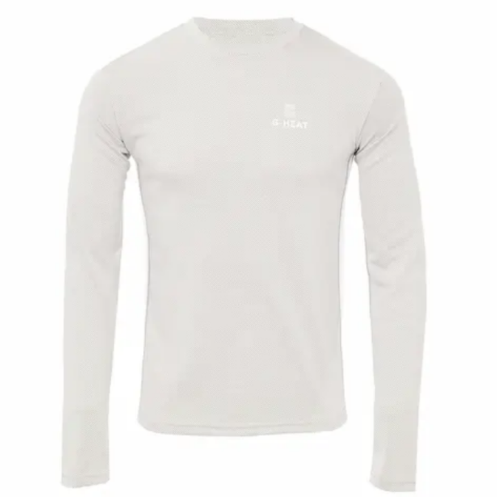 Tee shirt rafraichissant anti-uv manche longue EVO G-HEAT gris