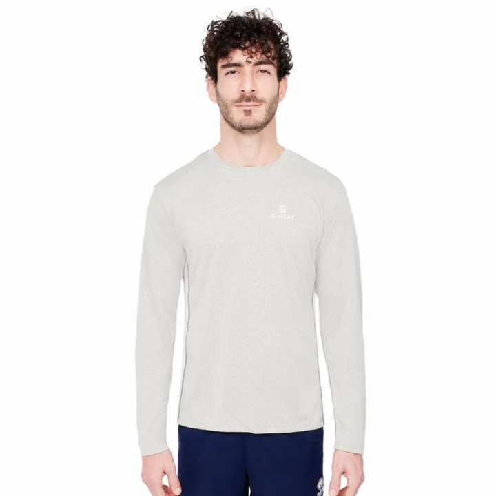 Tee shirt rafraichissant anti-uv manche longue EVO G-HEAT gris