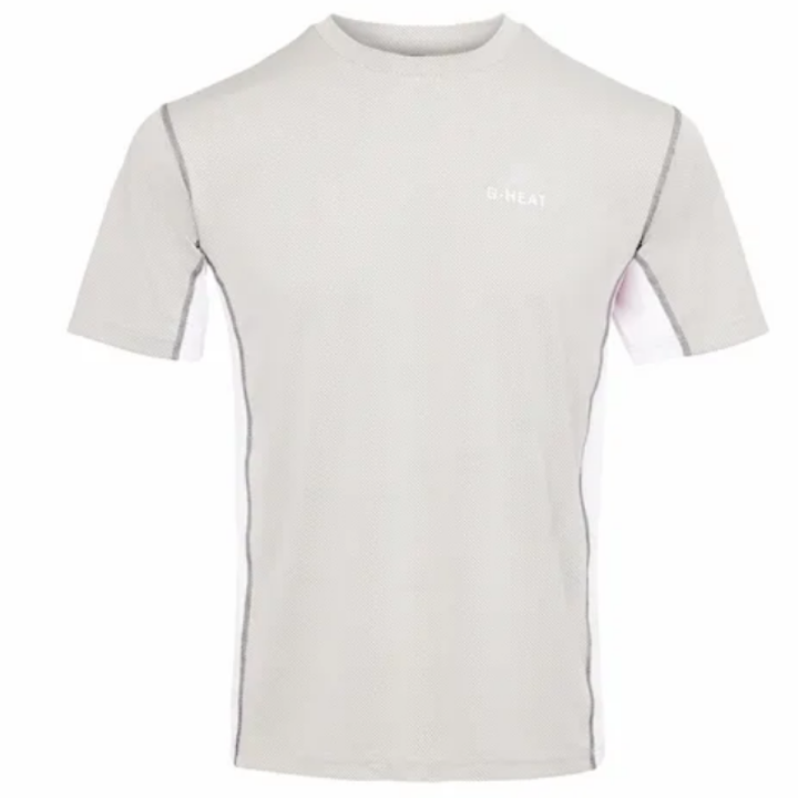 Tee shirt rafraichissant anti-UV manche courte  EVO G-HEAT gris