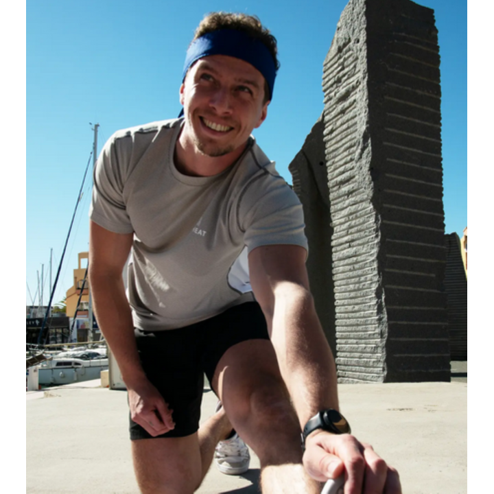 Tee shirt rafraichissant anti-UV manche courte  EVO G-HEAT sport