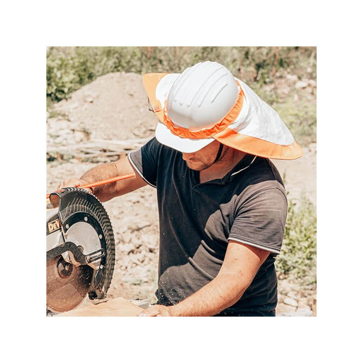 Protège nuque anti UV SOWAY pour casque