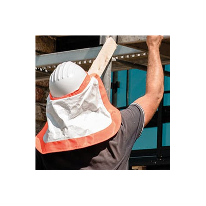 Protège nuque anti UV SOWAY pour casque