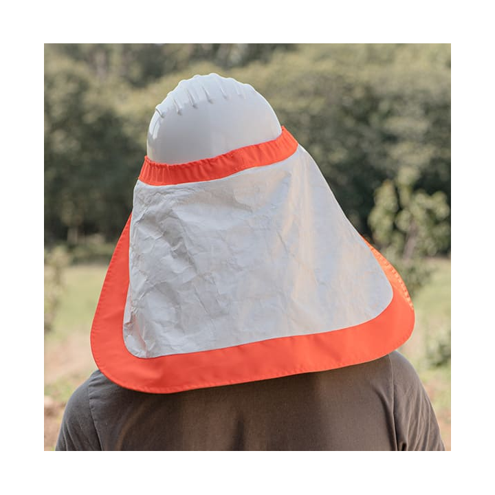 Protège nuque anti UV SOWAY pour casque