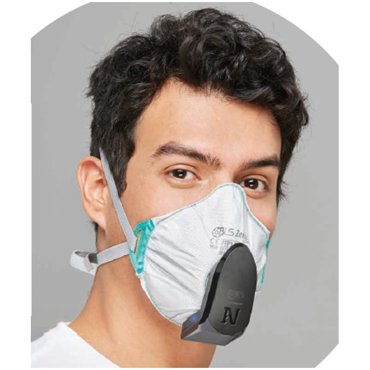 Valve soupape électronique pour masque FFP3 BLS ZERO