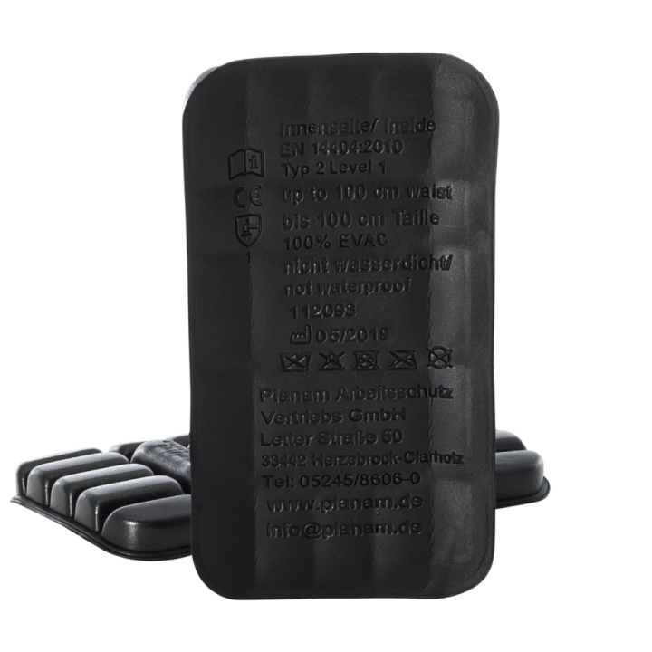 Genouillères PLANAM homologuées EN14404-2