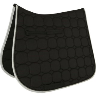 Tapis de selle équitation haute visibilité