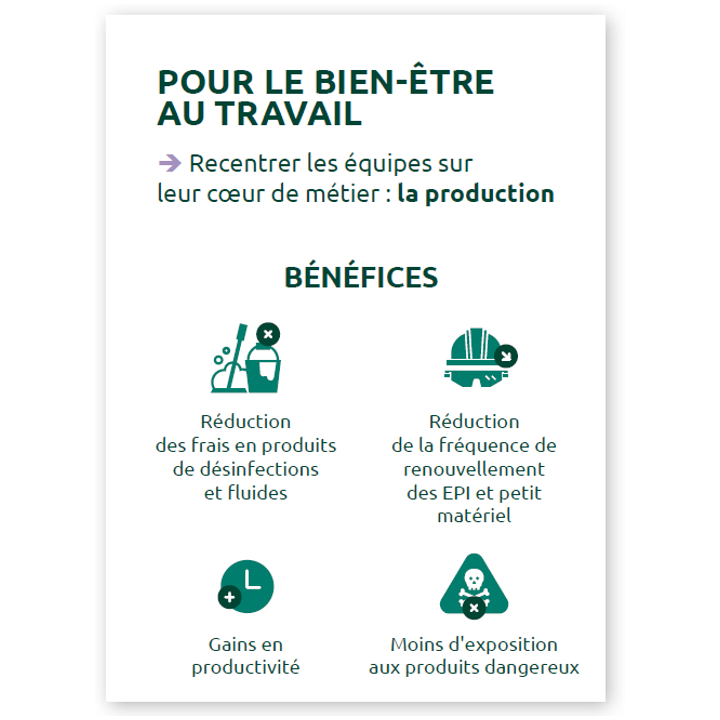 Principe fonctionnement armoire BIOTECH