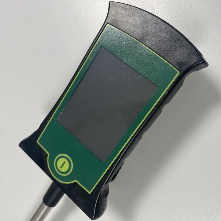 Sonde température humidité fourrage céréales electronique