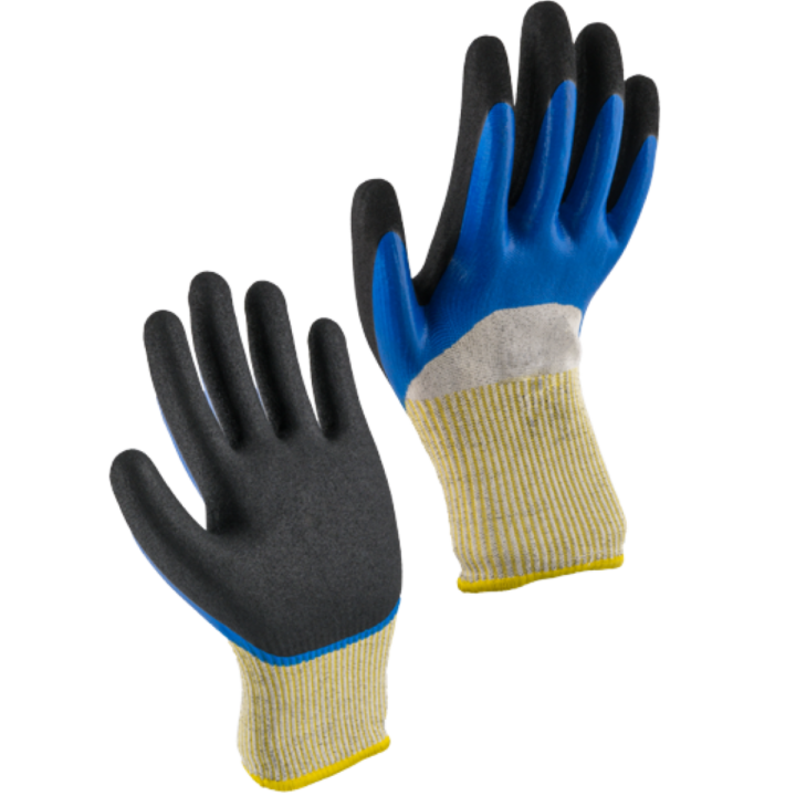 Gants anti coupure double enduction nitrile NT PRO I Sécurama