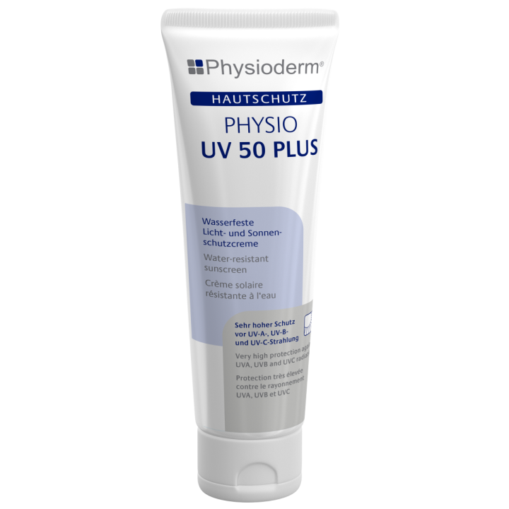 Creme de protection solaire PHYSIO UV 50 PLUS physioderm 100 ml