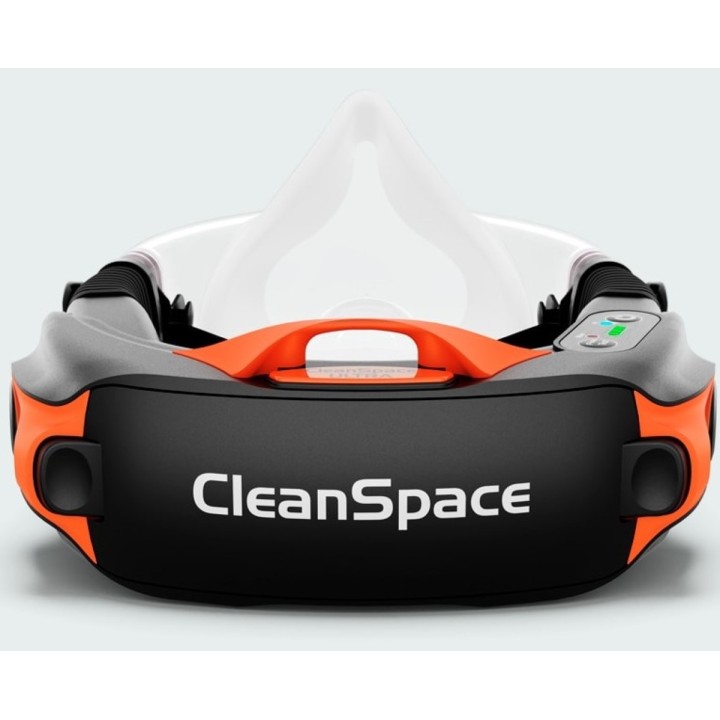 Kit ventilation assistée demi masque cleanspace ULTRA A2P3 connecté