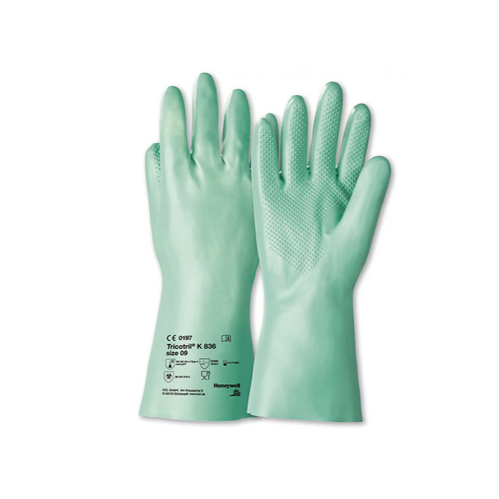 Gants risques chimiques anti-coupures 836 TRICOTRIL 3332