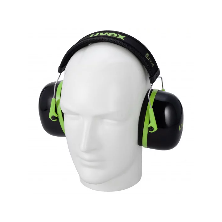 Casque Antibruit 28 dB K1 UVEX l Sécurama