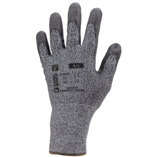 Gant anti-coupure élasthanne enduction polyuréthane  EUROCUT 1CRAG