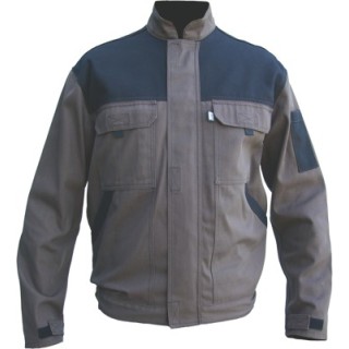 Blouson de travail TYPHON gris noir PBV Securama