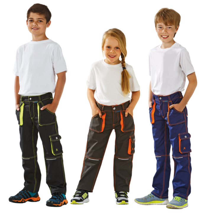 Pantalon enfant de travail junior très résistant