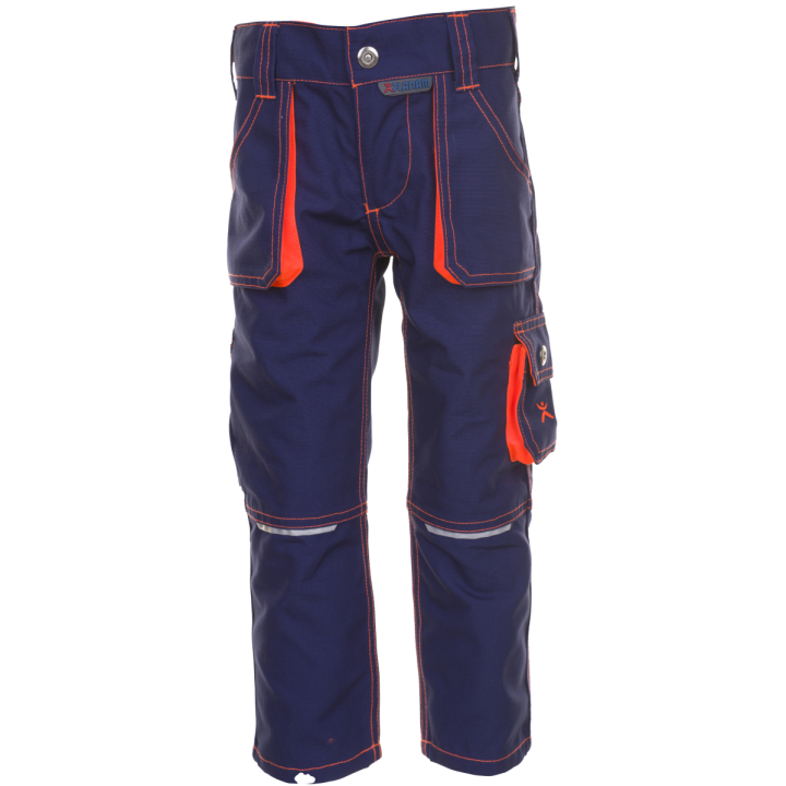 6111 pantalon junior PLANAM marine orange
