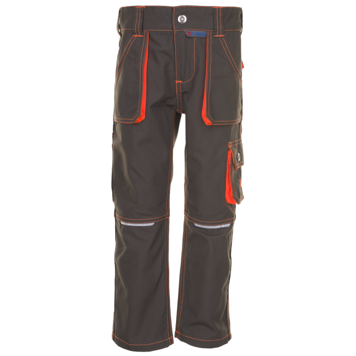6112 pantalon junior PLANAM olive orange