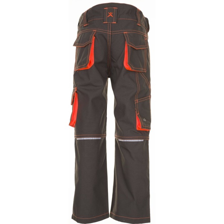 6112 pantalon junior PLANAM olive orange dos