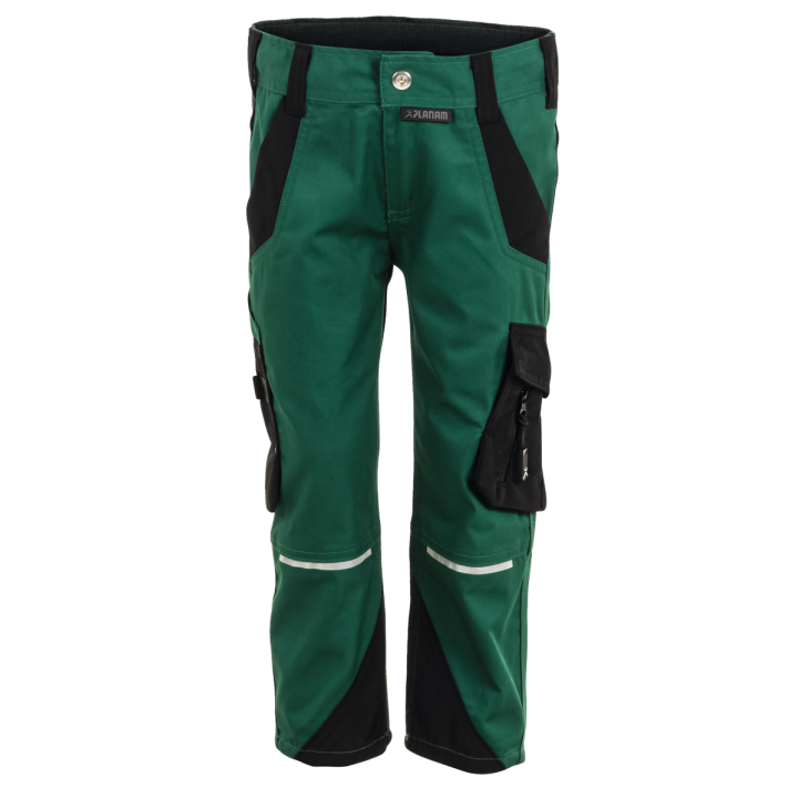 Pantalon enfant élasthanne NORIT PLANAM KIDS vert noir