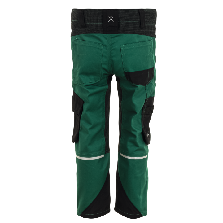 Pantalon de travail enfant NORIT KIDS insert élasthane