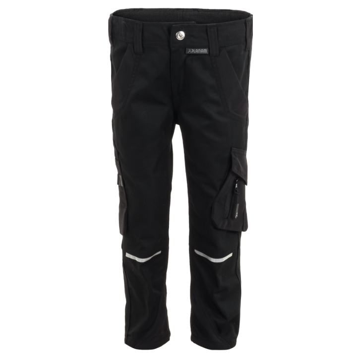Pantalon enfant élasthanne NORIT PLANAM KIDS noir