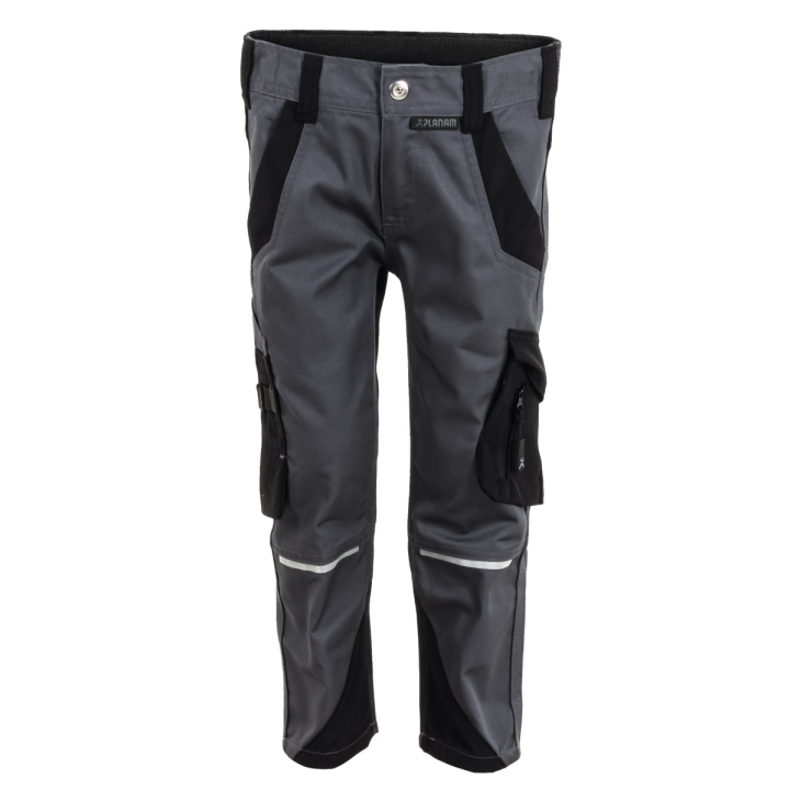 Pantalon enfant élasthanne NORIT PLANAM KIDS ardoise noir