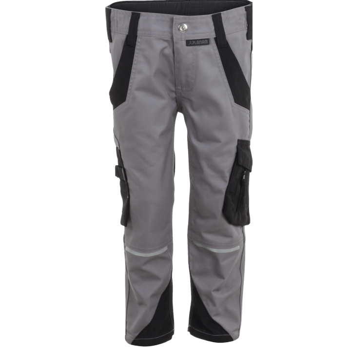 Pantalon enfant élasthanne NORIT PLANAM KIDS zinc noir