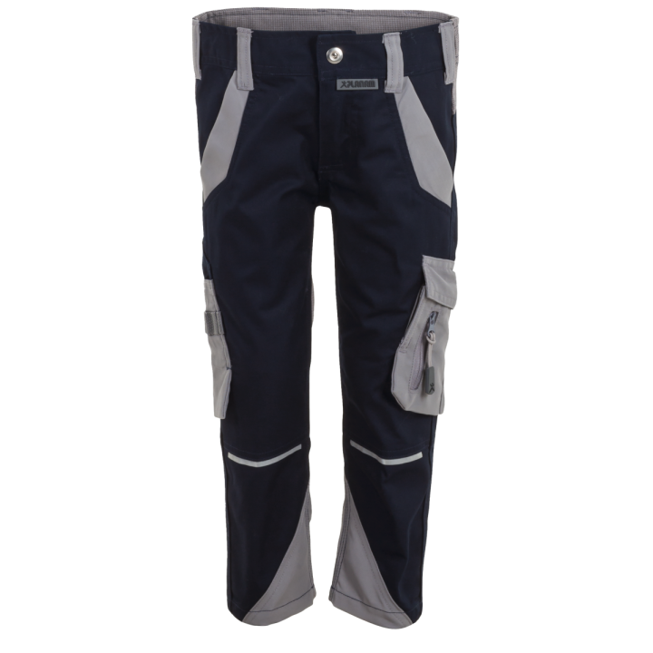 Pantalon enfant élasthanne NORIT PLANAM KIDS bleu noir zinc