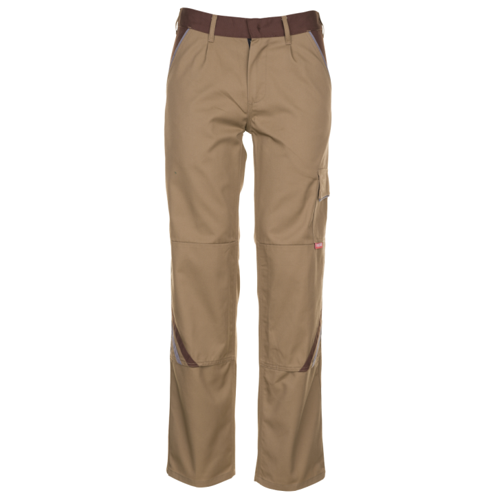 Pantalon de travail HIGHLINE PLANAM sable marron zinc