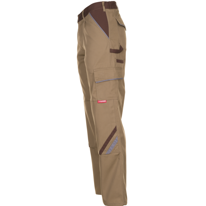 HIGHLINE PLANAM sable marron zinc profile