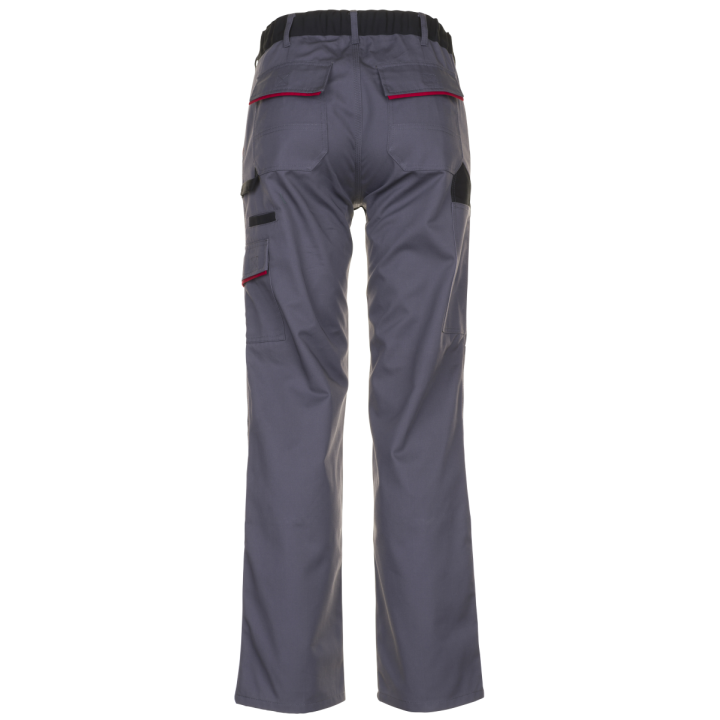 Pantalon de travail noir ardoise zinc highline planam dos