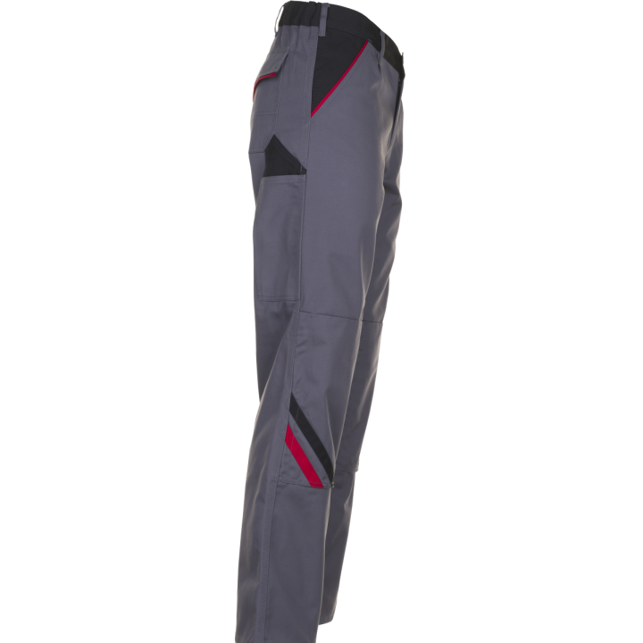 Pantalon de travail noir ardoise zinc highline planam profil