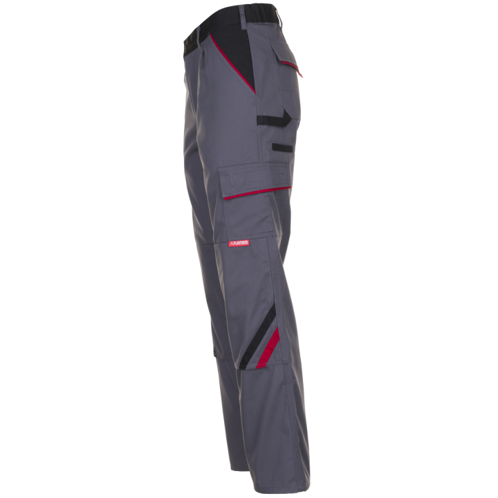 Pantalon de travail noir ardoise zinc highline planam profil