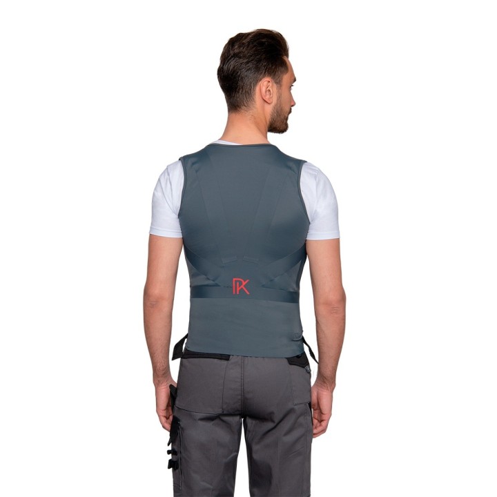 Gilet prévention mal de dos homme  PERCKO