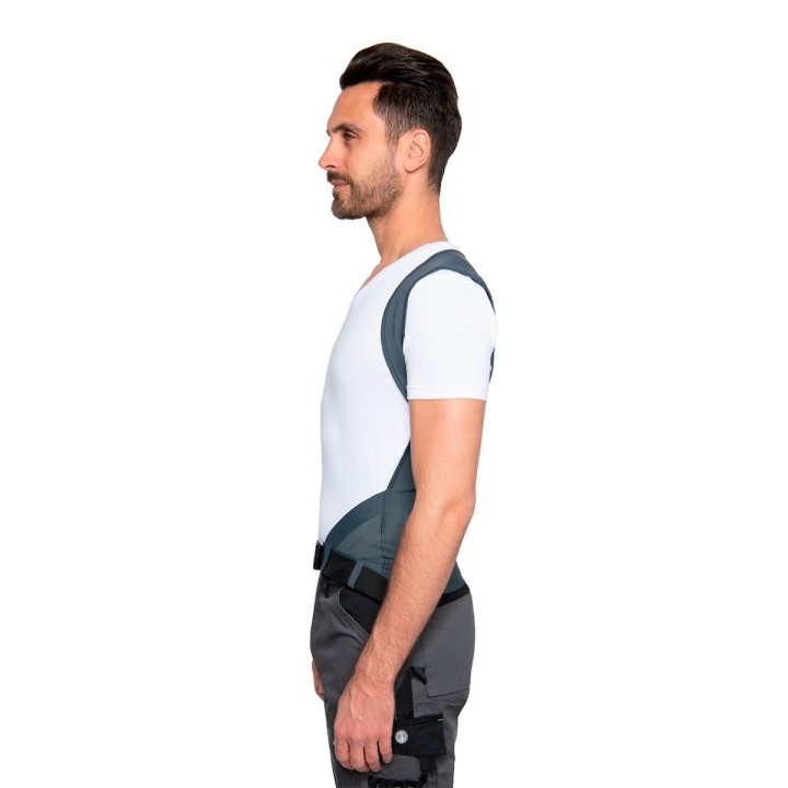 PERCKO gilet ergonomique dos femme