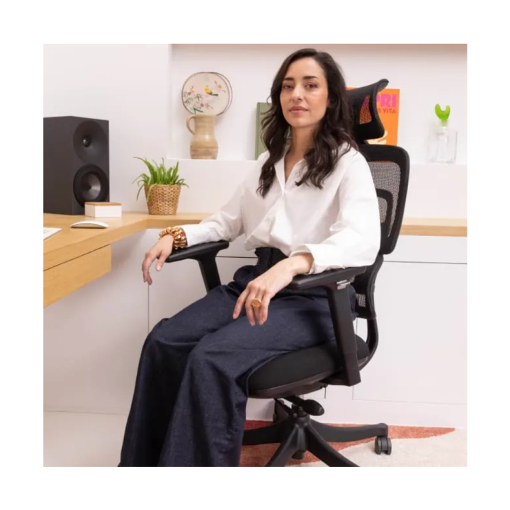 Chaise ergonomique de bureau PERCKO