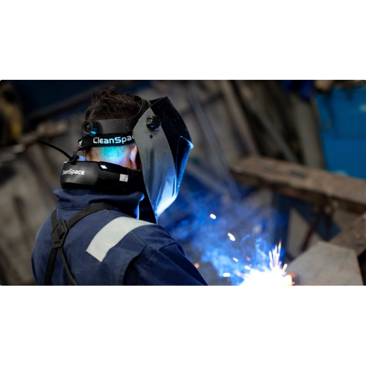 CLEANSPACE HALO WORK auto-ventilé poussière