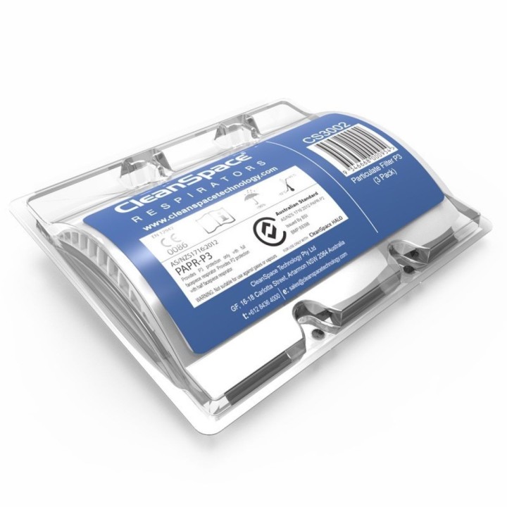 CLEANSPACE HALO WORK filtre TMP3 P3