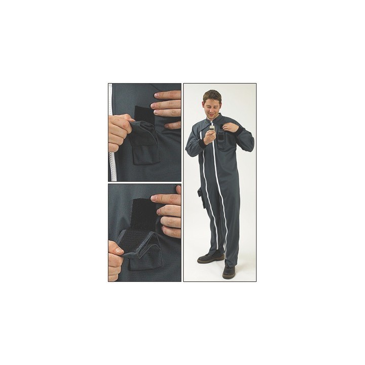 Combinaison de travail VITODO Anti-happement SONORCO Sécurama