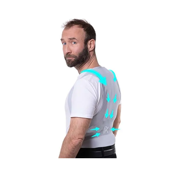 PERCKO Gilet pédagogique homme métiers statiques