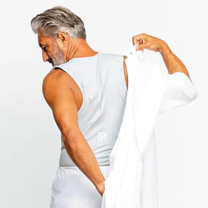 PERCKO Gilet pédagogique homme métiers statiques