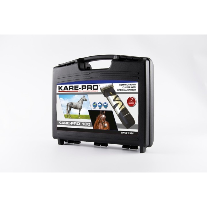 Boite tondeuse LIVERYMAN  KARE PRO 100 peigne large