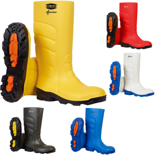 Botte de travail sécurité élevage S4 ALLWORKER  SOLIDUR