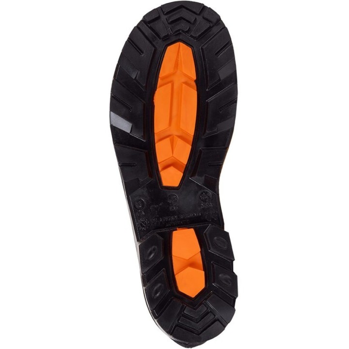 Semelle de notre Botte de travail sécurité élevage S4 ALLWORKER  SOLIDUR