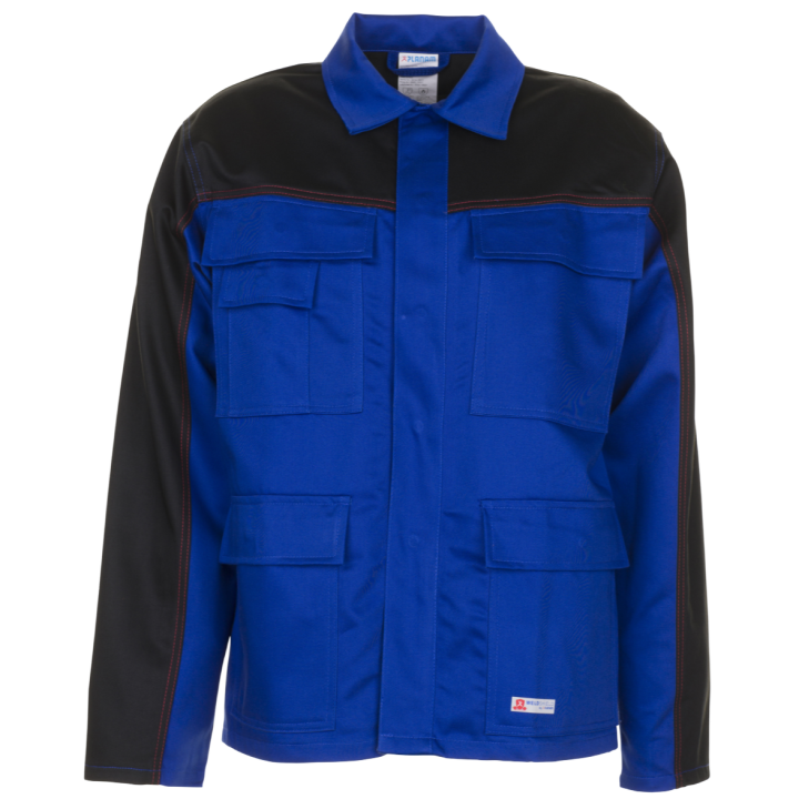 Veste de travail SHIELD Multirisques PLANAM soudure bugatti / noir