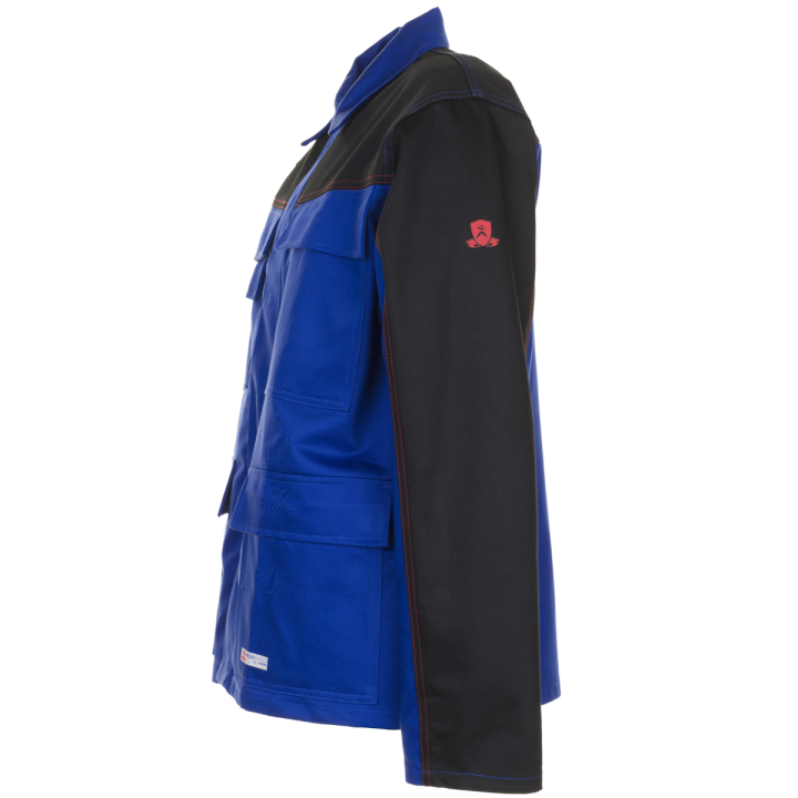 Veste de travail SHIELD Multirisques PLANAM soudure bugatti / noir profil