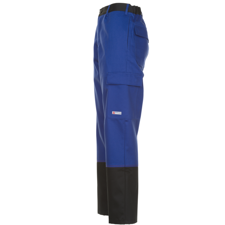 Pantalon de travail Multirisques SHIELD PLANAM bugatti noir profil