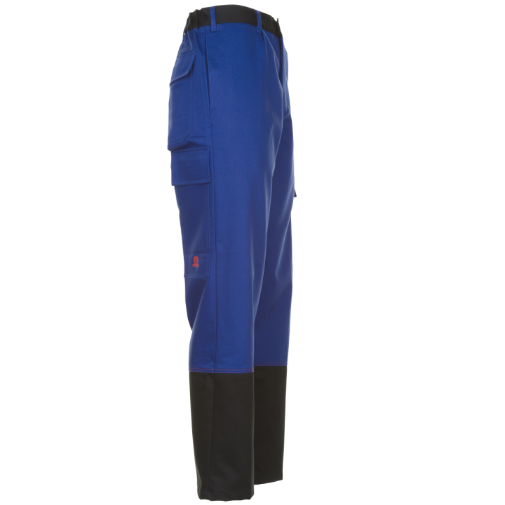 Pantalon de travail Multirisques SHIELD PLANAM bugatti noir profil
